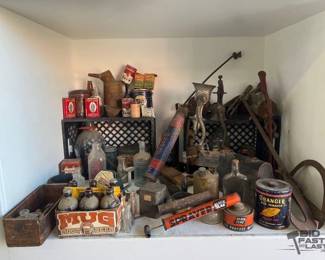 2550 Bottles, Containers, Tools and Miscellaneous