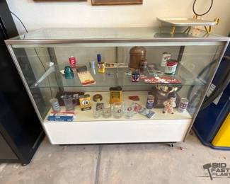 1865 Display Cabinet Collectables NOT included