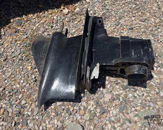 9714 Outboard Motor Lower Unit