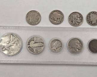 26 9 90 Silver Coins