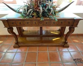 6125 Buffet Table