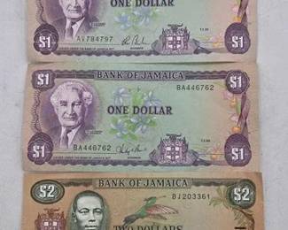 40 3 Jamacian Bills