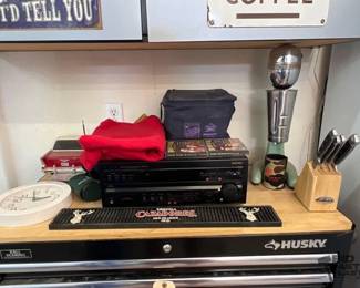 1805 Pioneer Receiver, Hamilton Beach Drinkmaster, and more