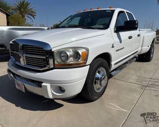 118 2006 Dodge Ram 3500 Dually