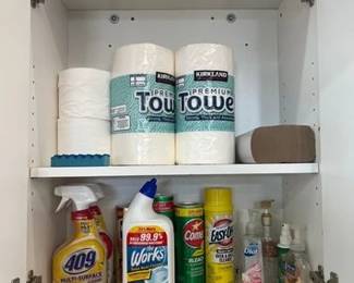 1790 Cleaning supplies Cabinet NOT Included