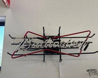 1840 Budweiser Neon Sign