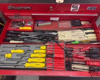 1304 SnapOn Screwdriver Sets