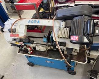 1670 ACRA Band Saw with Brand New Extra Blade