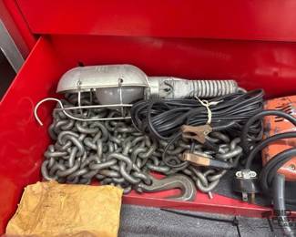 1316 SnapOn Torque Wrenches, Black and Decker Power Drill, Makita Angle Drill
