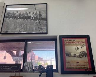 1264 2 Framed Photos