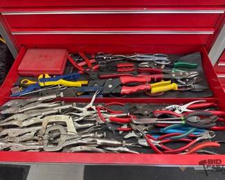 1308 Pliers, Vise Grips, Shears, Wire Crimpers, Wire Stripper