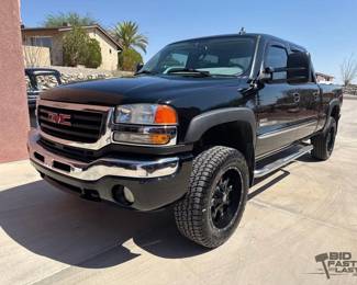 120 2006 GMC Sierra 2500 HD