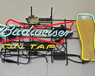 2240 Budweiser Neon Sign