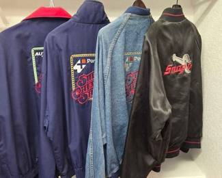 7635 4 Snap Ons Super Chevy Show Mens Jackets