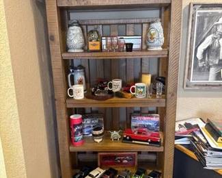 7024 Model Cars, Steins, Shot Glasses, SnapOn Puzzle