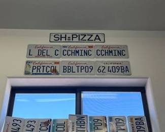 2185 15 License Plates