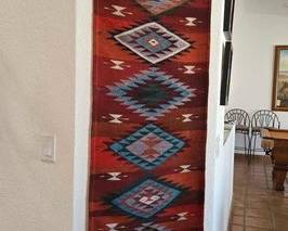 6540 Navajo Rug Wall Art
