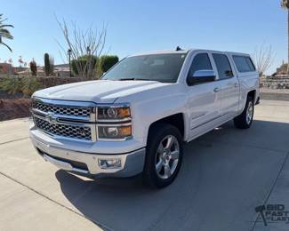 125 2014 Chevrolet Silverado LTZ