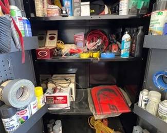1855 Craftsman Cabinet with Tools and more