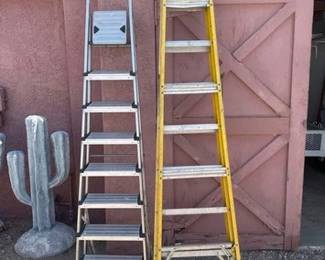 9702 2 8 AFrame Ladders