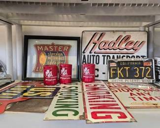 1145 Classic Car License Plate, Signs More