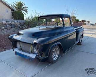 130 1955 Chevrolet Pickup