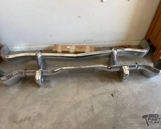 1945 2 Bumpers and Brackets