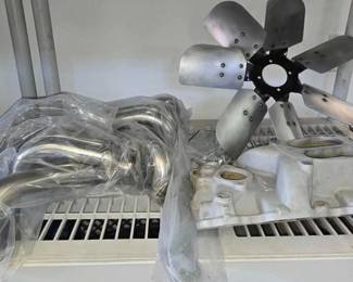 1200 Intake Manifold, Radiator Fan More