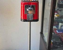 1015 Twenty Five Cent Gumball Machine