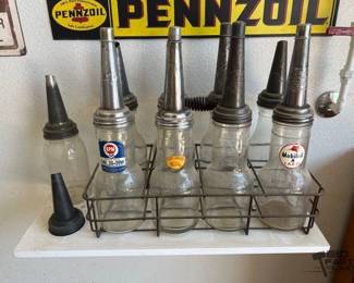1950 9 Oil Canister