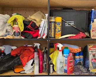 1025 Car Cleaning Supplies Rags