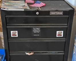 1030 Craftsman Tool Box Tools