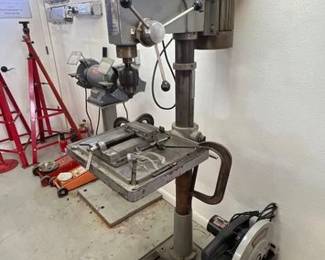 1750 Drill Press Chop Saw NOT included