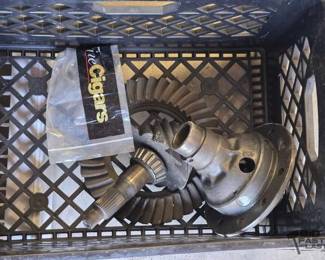 2075 Axle Parts