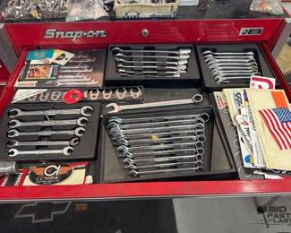 1332 SnapOn Wrench Sets and Sticker Collection
