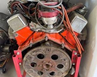 2565 Small Block GM Engine