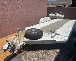 110 1994 19 JimGlo Car Hauler Trailer