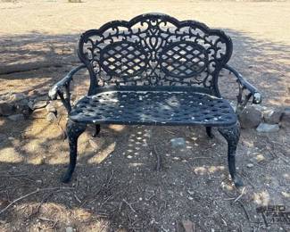 8524 Metal Bench