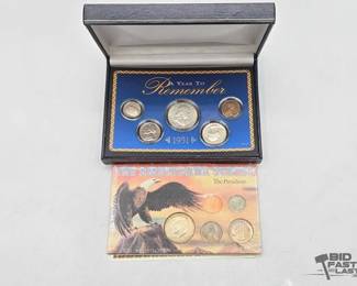 34 2 U.S. Coin Collections