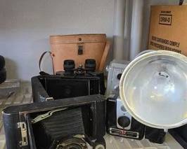 1080 6 Cameras Binoculars