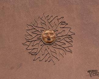 8525 Decorative Sun Wall Art