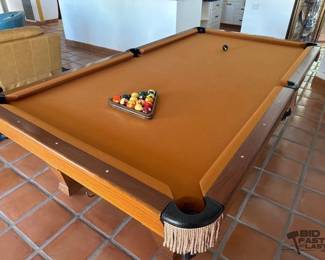6245 9 Pool Table