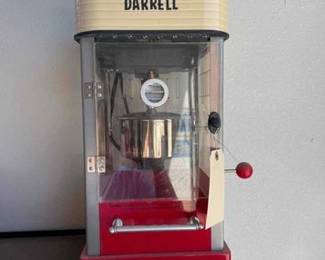 1980 Nostalgia Popcorn machine