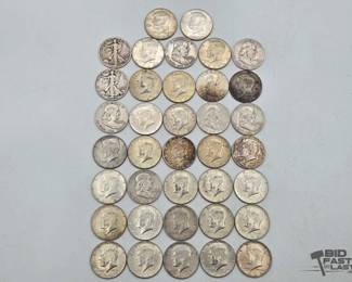 24 37 40 Silver Coins