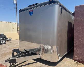 105 2024 24 Interstate West Enclosed Trailer