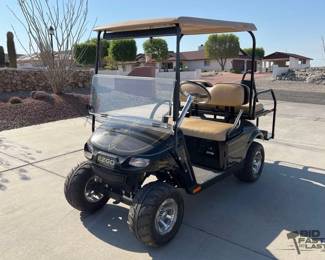 115 EZGo Gas Golf Cart