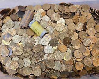 44 Approx 2514 Presidential Dollar Coins