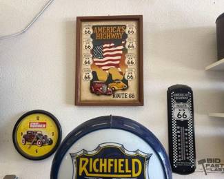 1890 4 Decorative Signs