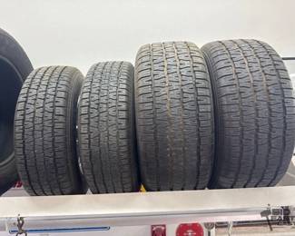 1268 4 American Racing Wheels with BFGoodrich Tires