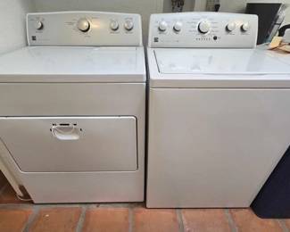 7205 Kenmore Series 500 Washer Dryer